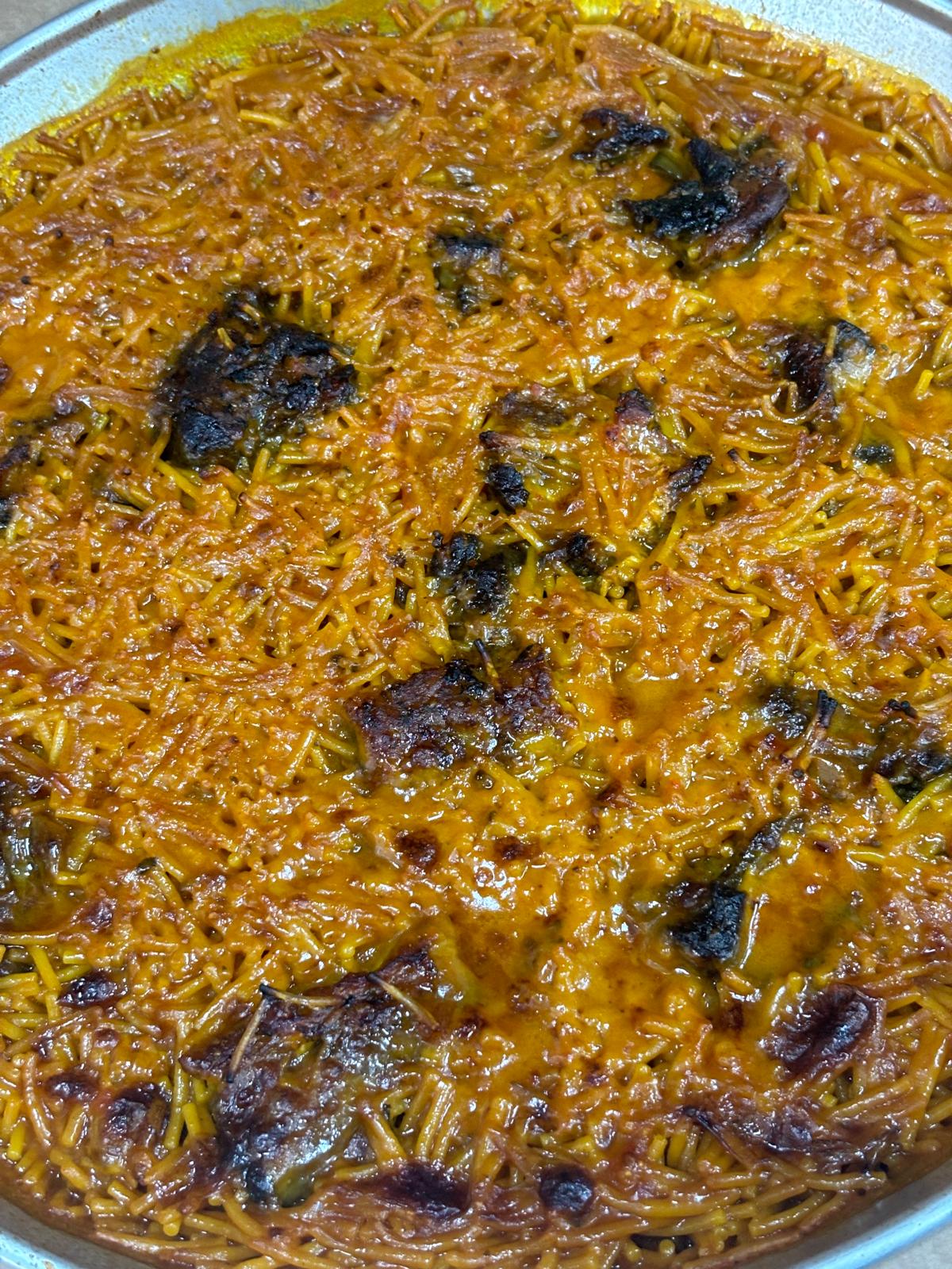 FIDEUÁ DE RABO DE TORO