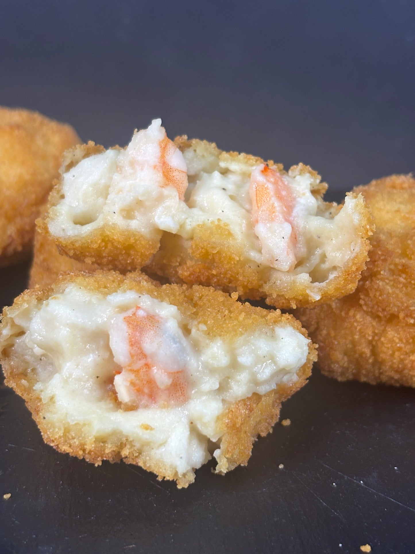 Croquetas de marisco 4 unidades