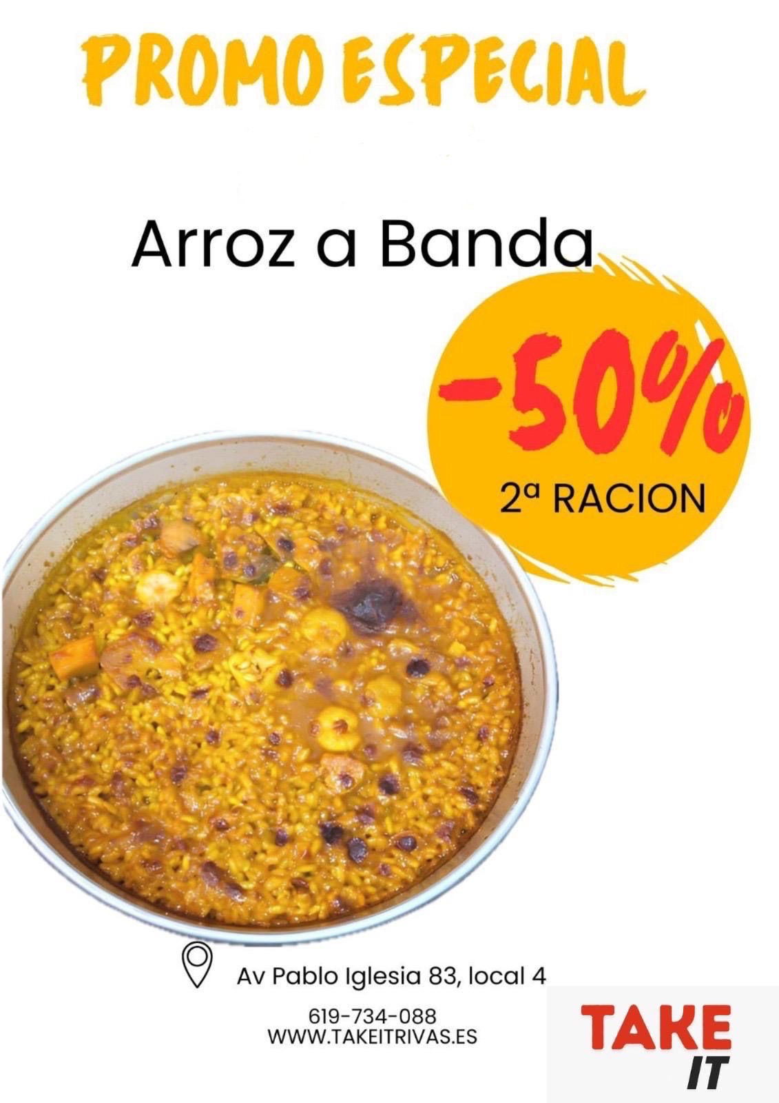 ARROZ A BANDA