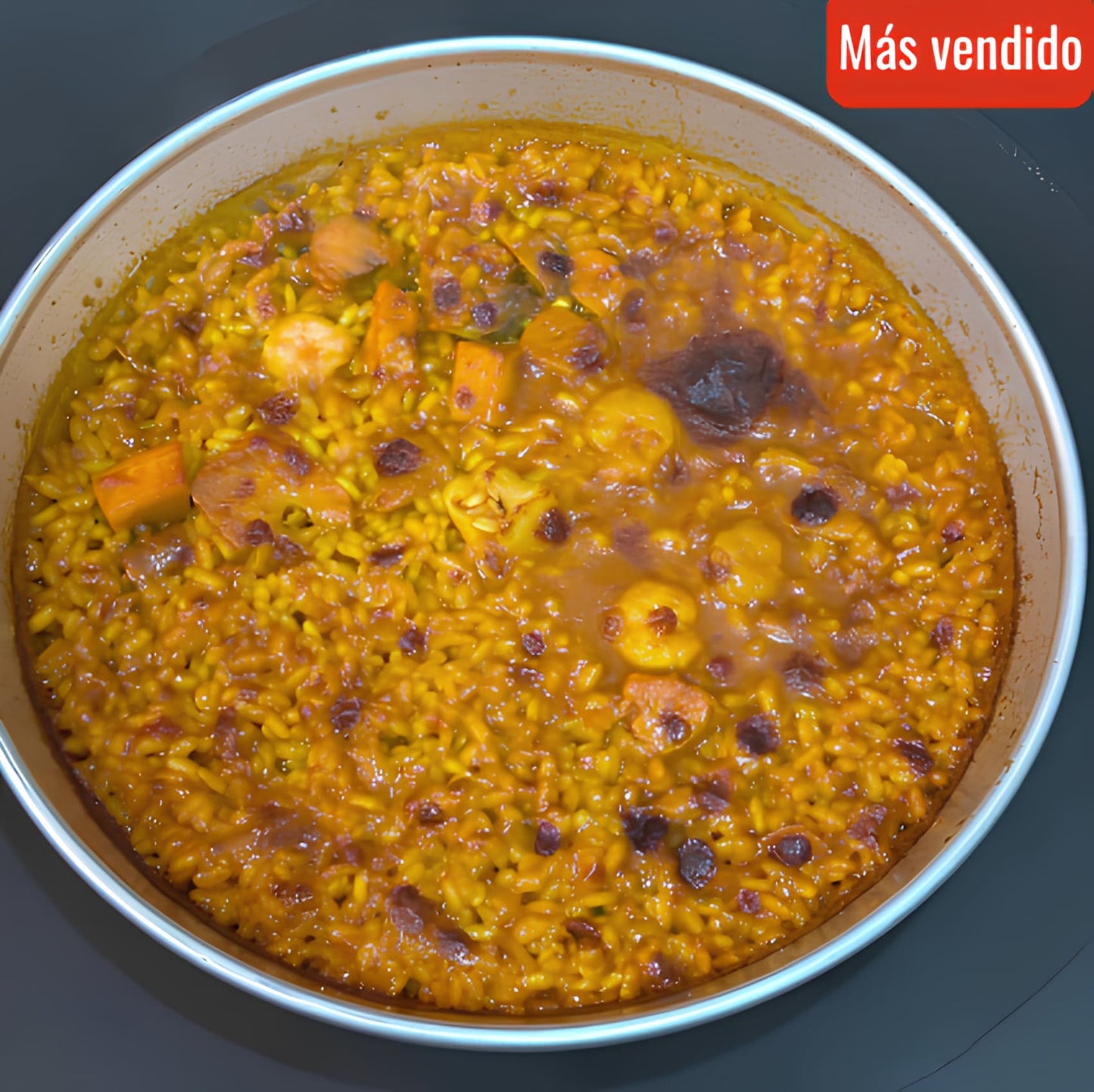 ARROZ A BANDA