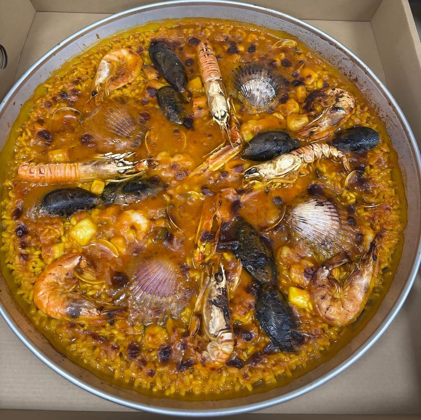 ARROZ DE MARISCOS
