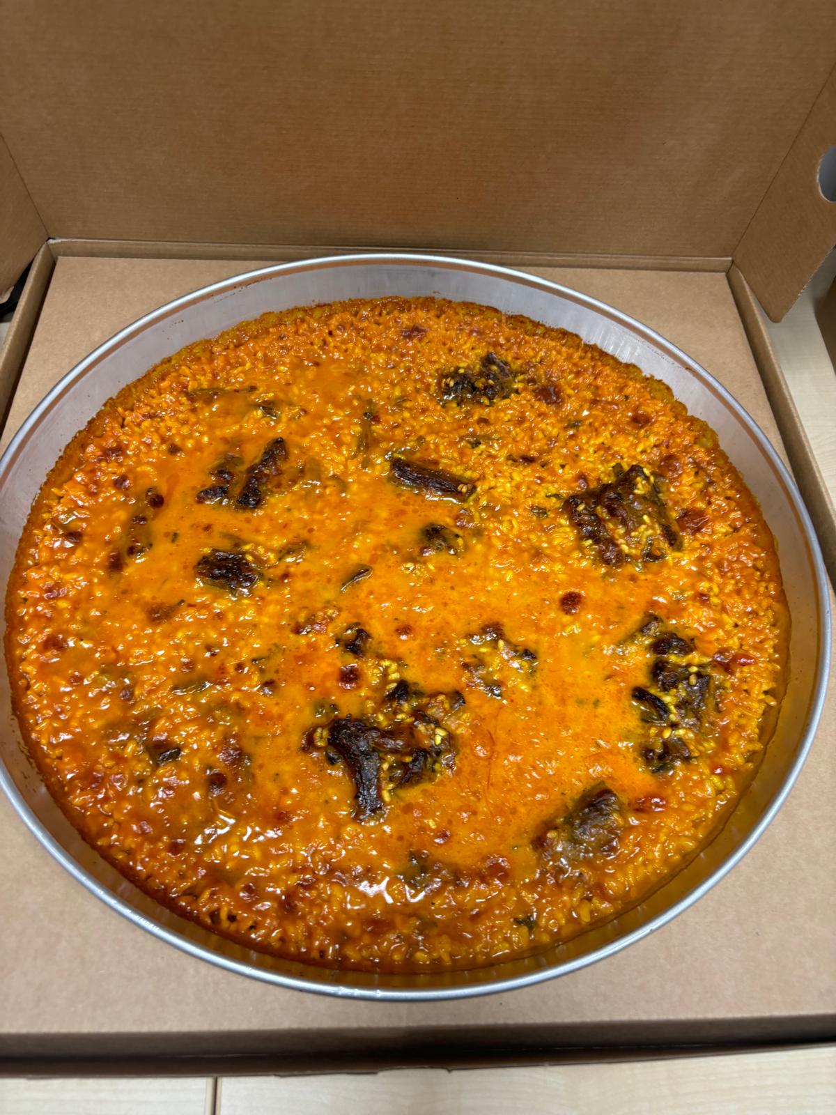 ARROZ DE RABO DE TORO