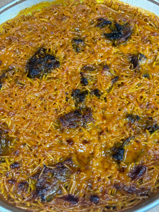 FIDEUÁ DE RABO DE TORO