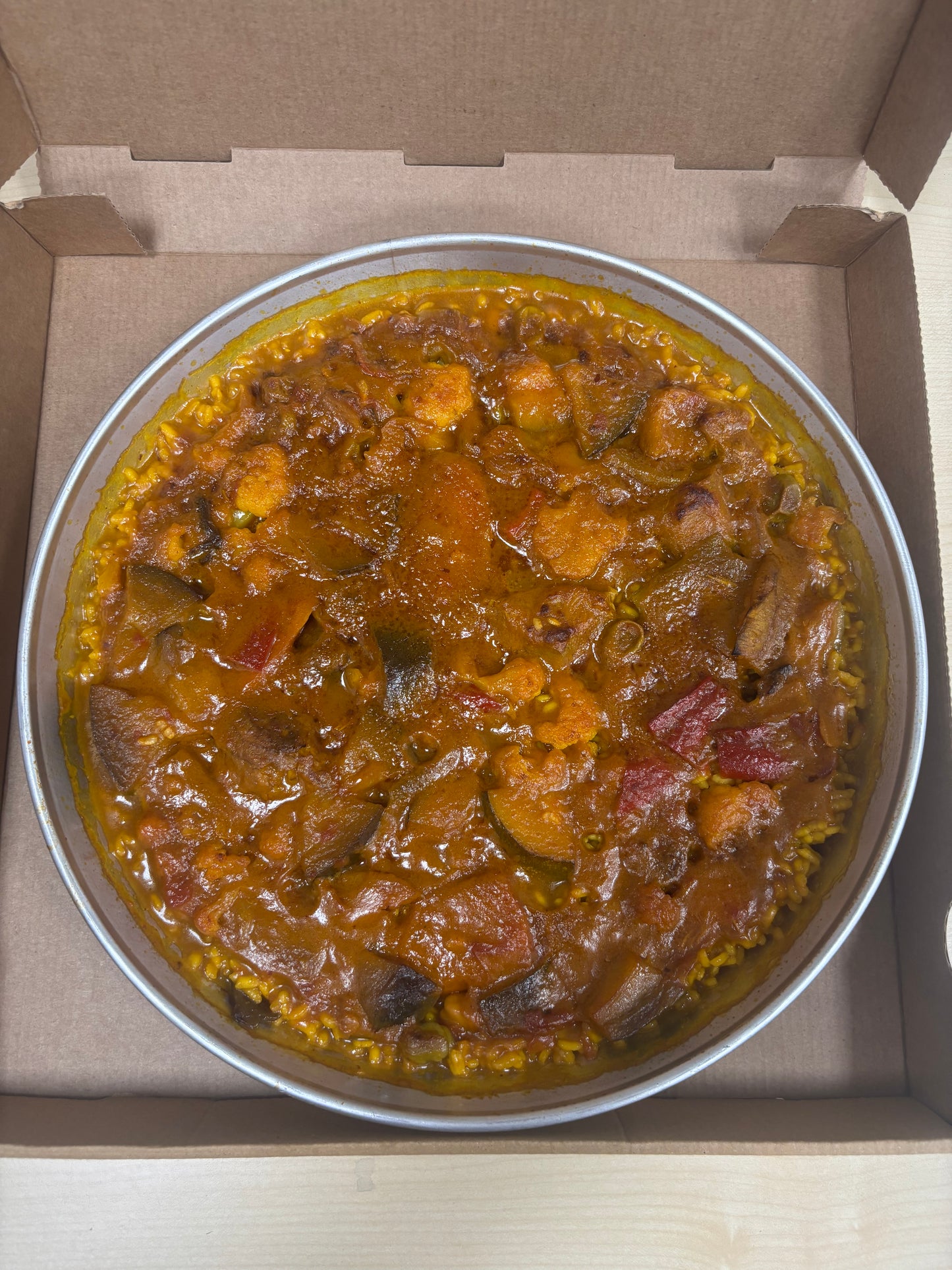 ARROZ VEGETARIANO
