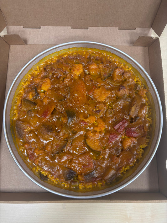 ARROZ VEGETARIANO