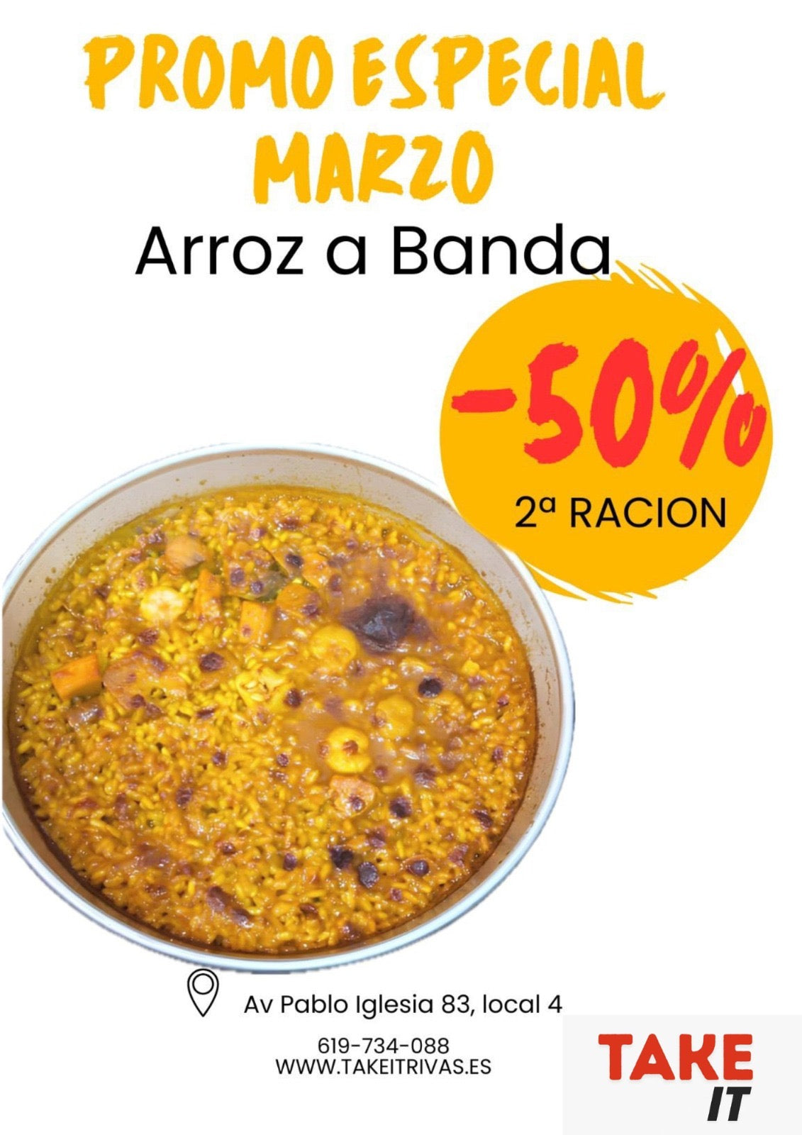 ARROZ A BANDA