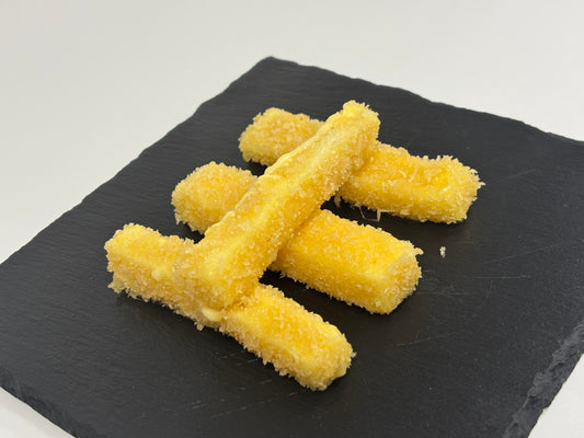 Fingers de queso caseros (6 unidades )