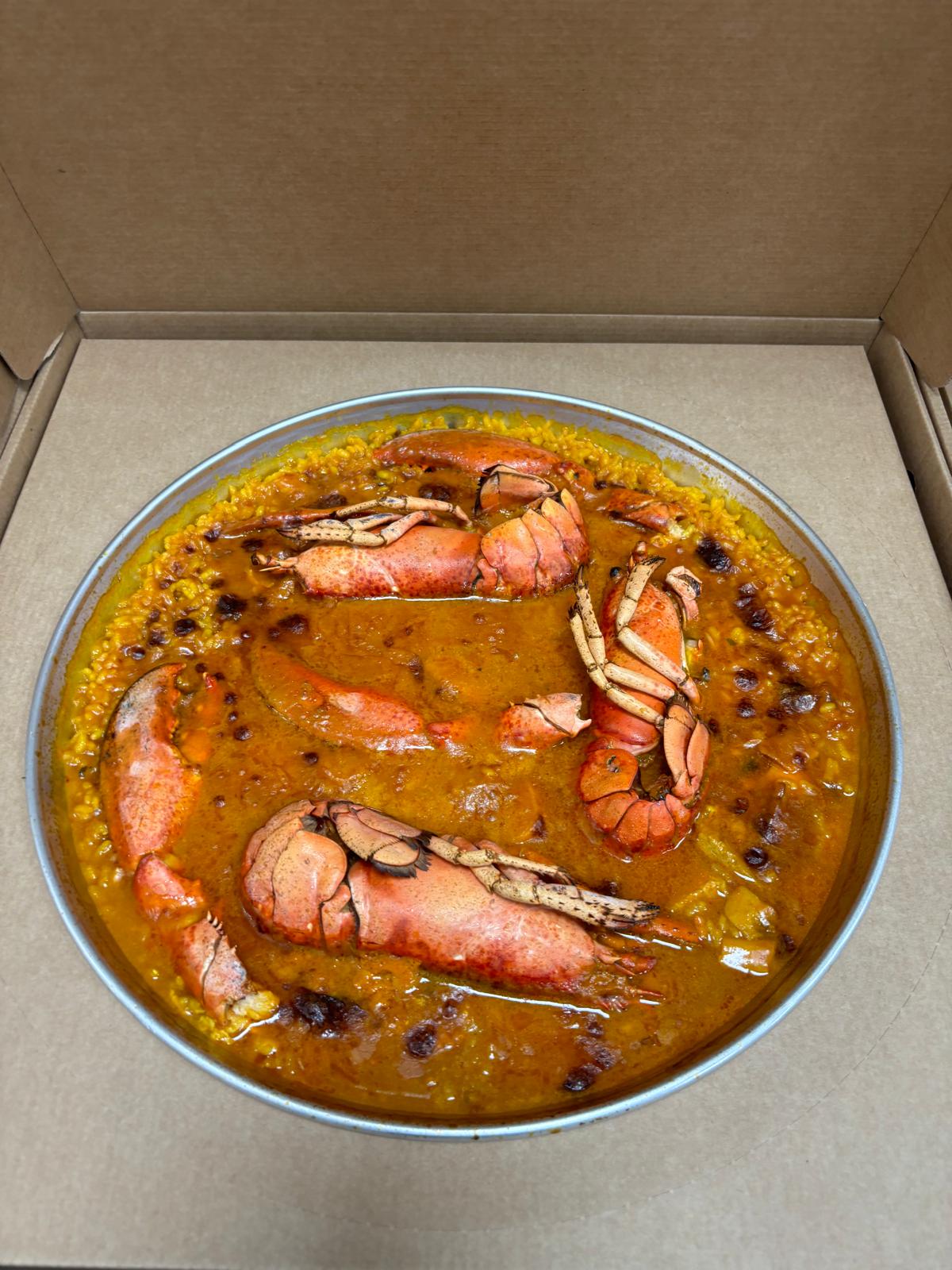 ARROZ DE BOGAVANTE