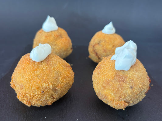 Croquetas de ternera y trufa 4 Uds