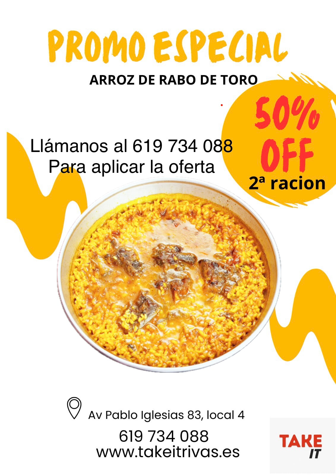 ARROZ DE RABO DE TORO