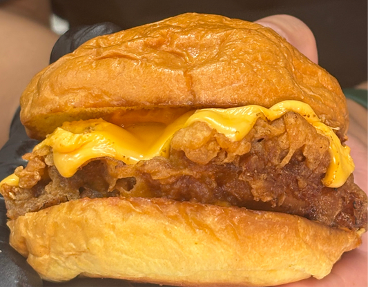 Burger de pollo Emmy